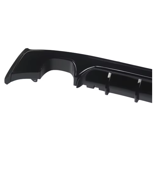 Performance Style rear diffuser for BMW series 2 F22 F23 M235i M240i M Sport 2014, the photo here shows the diffuser up close in detail - M-Pure Dynamics