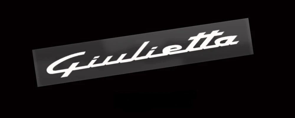 Black and white logo of 'Guisletta' on a white background