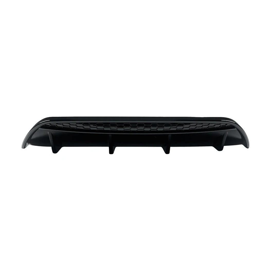 Black car diffuser on a white background