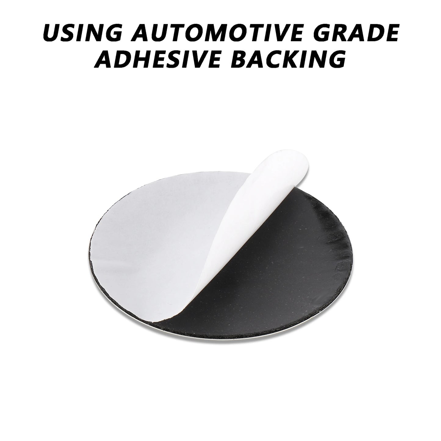 Wheel Caps for Alfa Romeo Giulietta 147 Giulia Spider GT MiTo Stelvio 159 TZ3, here it shows how the wheel cap sticks and how it is applied