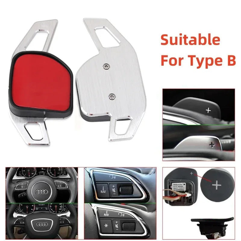 Paddle Shifter Audi A3, A4, A5, A6, A7, Q5, Q7, 2013-2016