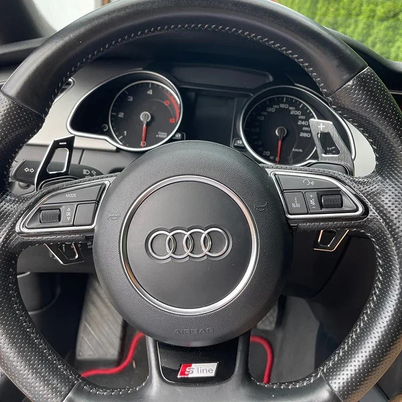 Paddle Shifter Audi A3, A4, A5, A6, A7, Q5, Q7, 2013-2016