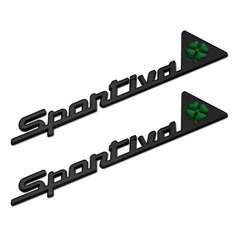 Badge "Sportiva" for Giulia, Giulietta, MiTo, Tonale, Stelvio