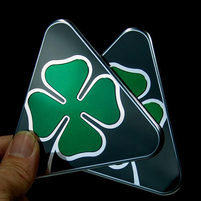 Badge Super Sport Quadrifoglio for Alfa Romeo Giulia Stelvio, here the photo shows the badges up close - M-Pure Dynamics