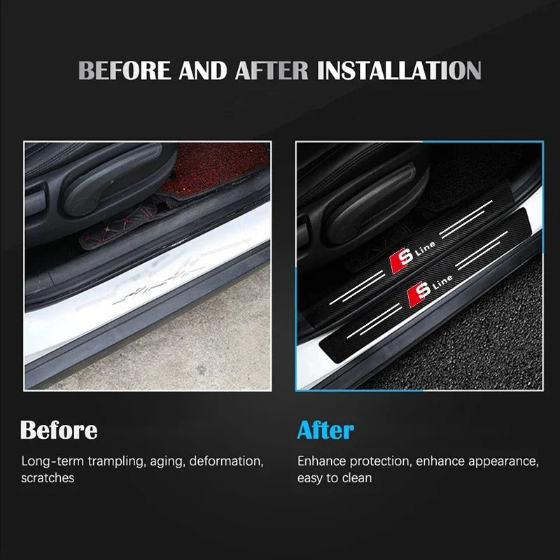 Sill Plates Audi Universal