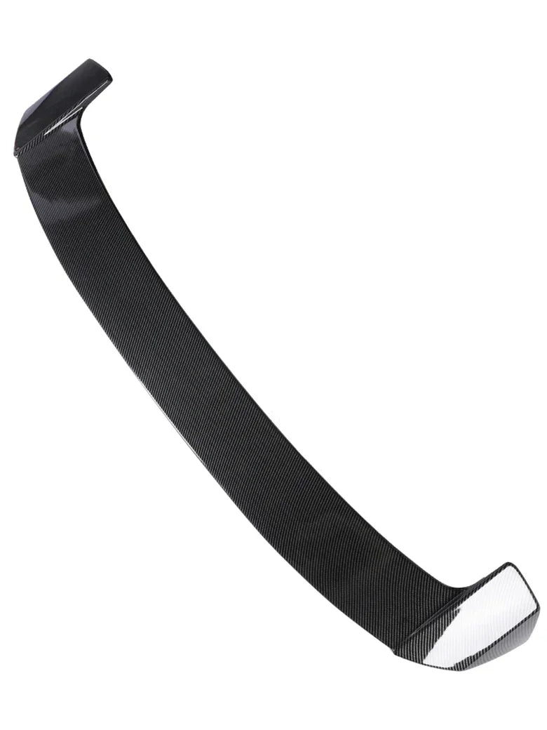 Spoiler for BMW f20-f21, this photo shows the carbon fiber spoiler up close - M-Pure Dynamics