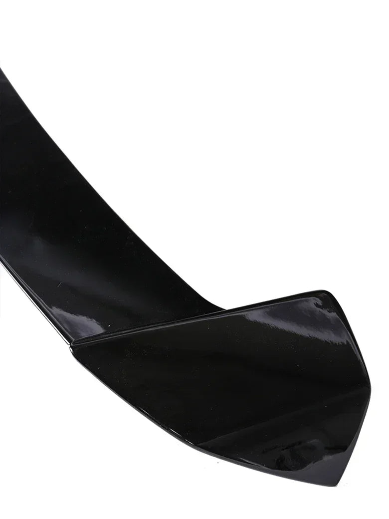 Spoiler for BMW f20-f21 , this photo shows the glossy black spoiler really up close- M-Pure Dynamics