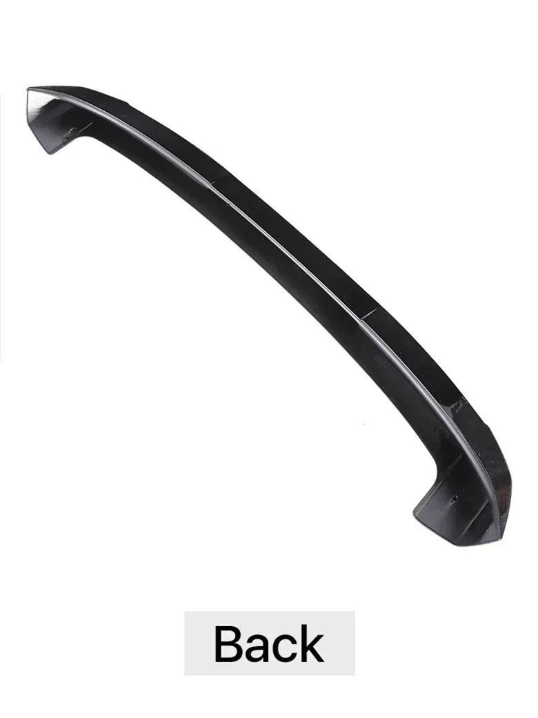 Spoiler for BMW f20-f21 , this photo shows the back of the spoiler showcasing how it sticks to the car - M-Pure Dynamics