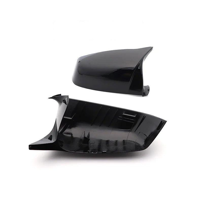 The Photo shows the Sport Cap installed on the car, with the black color