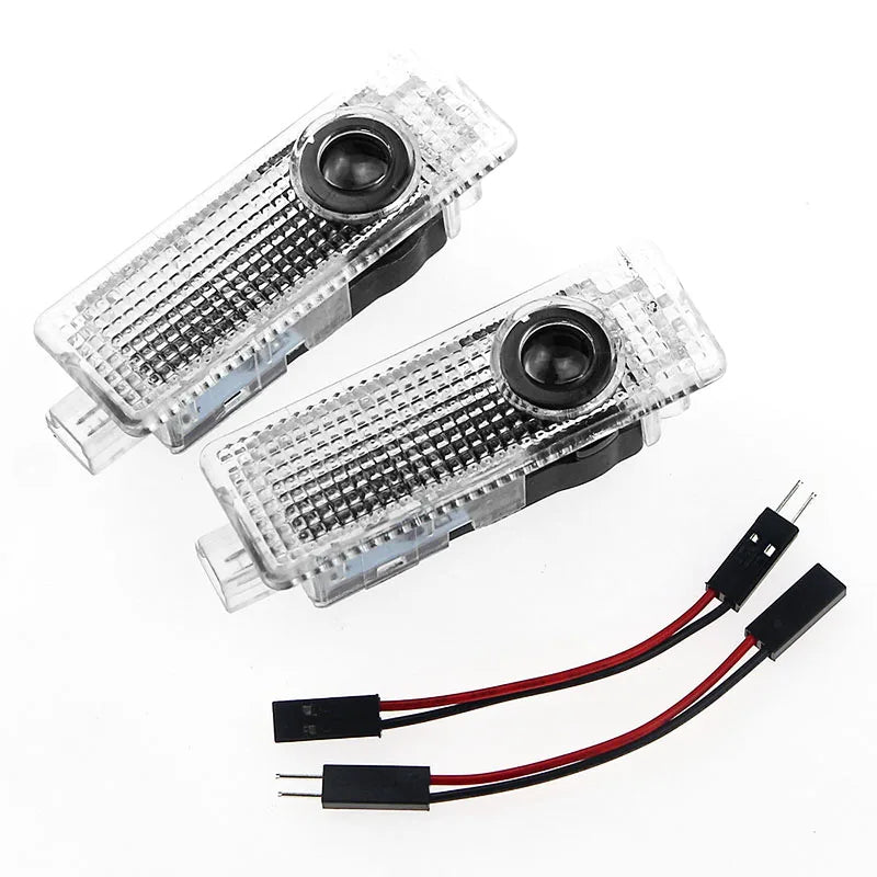 Door Projector BMW F-Series , here it shows how the projector looks and the connector it has- M-Pure Dynamics