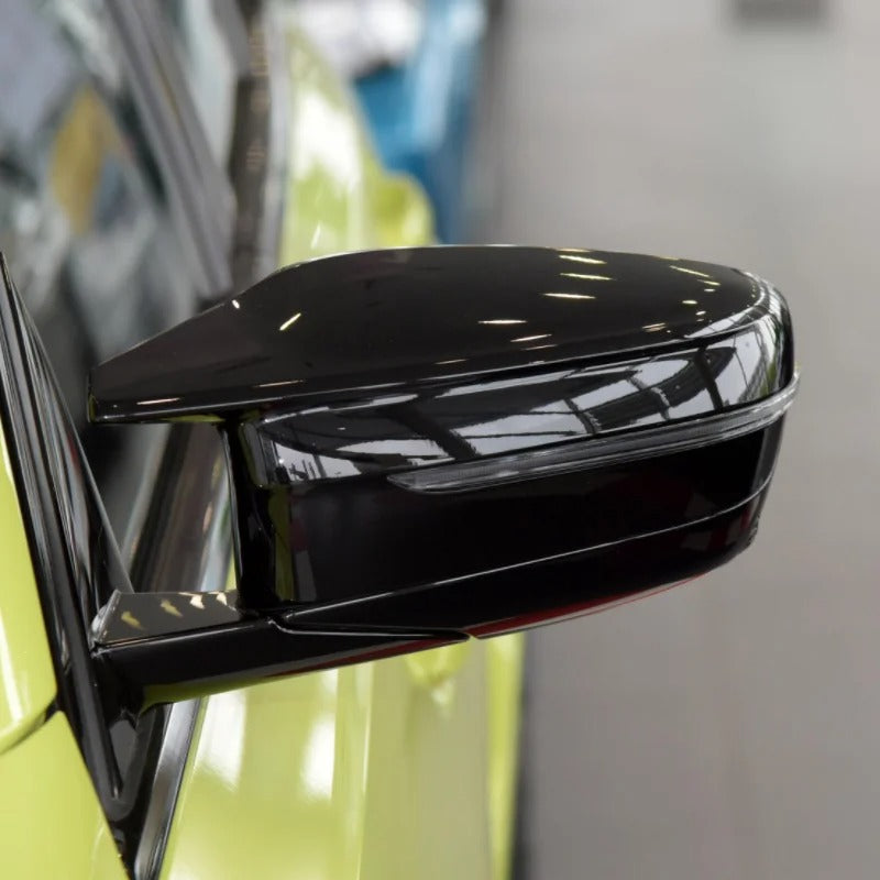 This photo shows the sport cap for the g20 in the glossy black look