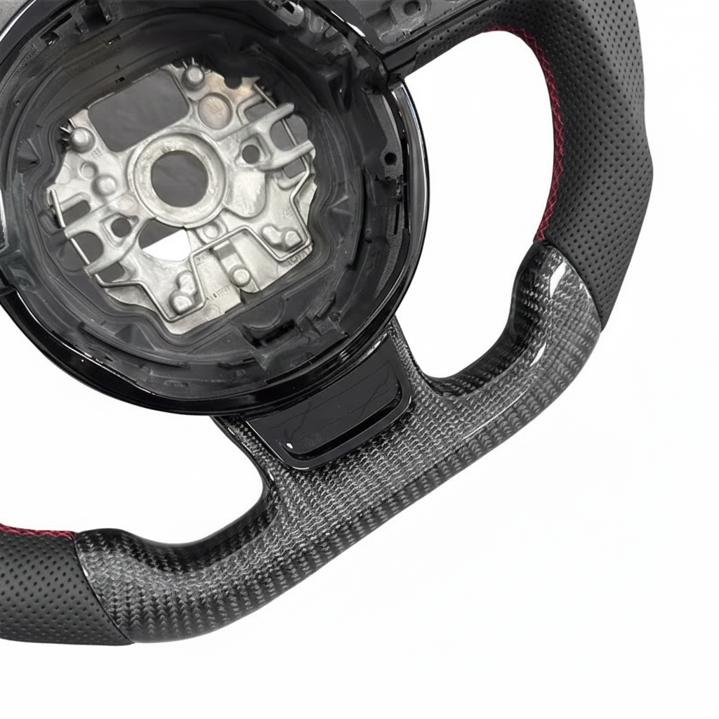 Carbon S-Line Steering Wheel Audi A1 8X, A6 C7