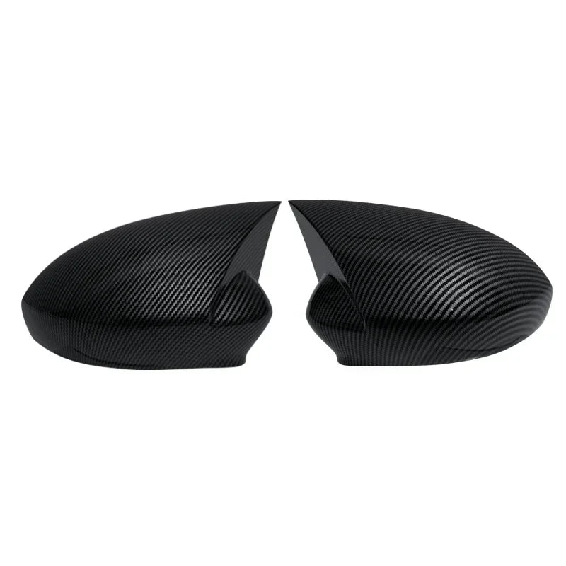Sport Cover Caps for Punto and 500, here the photo shows the carbon fiber look style - M-Pure Dynamics