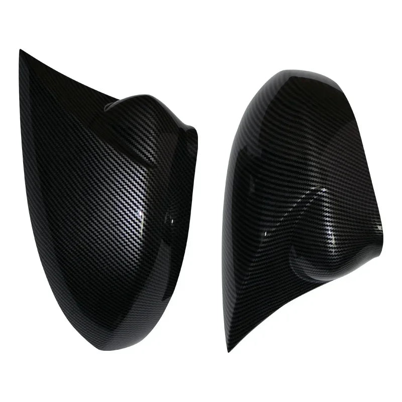 Sport Cover Caps for Punto and 500, here the photo shows the carbon cover caps from a top side shot - M-Pure Dynamics