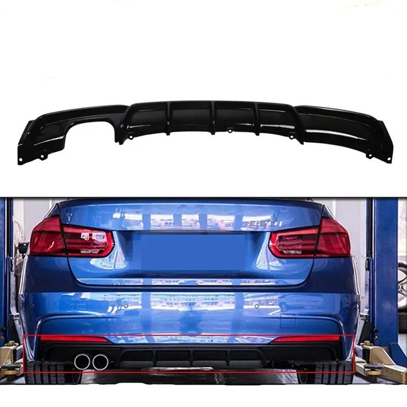 Diffuser Bmw 3 Series F30, F31, F34