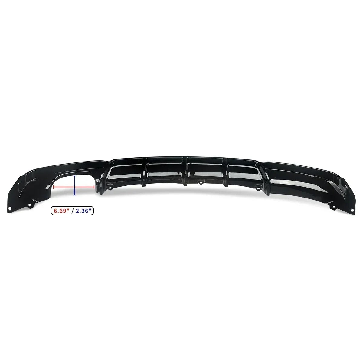 Diffuser Bmw 3 Series F30, F31, F34