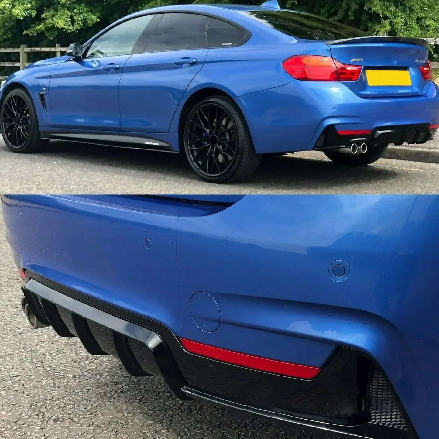 Diffuser Bmw 4 Series F32, F33, F36