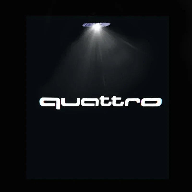 Proiettore per porta 2pz per Audi A1, A3, A4, A5, A6, A7, TT