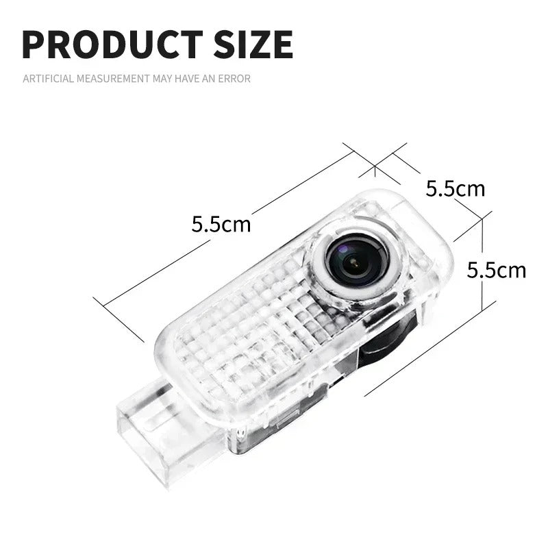 Proiettore per porta 2pz per Audi A1, A3, A4, A5, A6, A7, TT