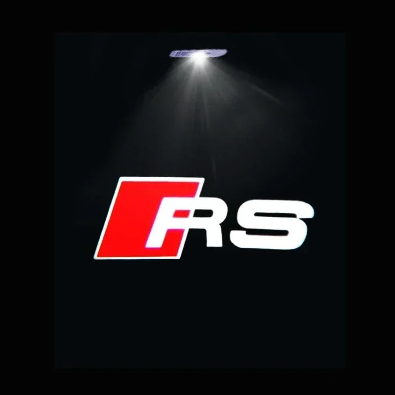 Proiettore per porta 2pz per Audi A1, A3, A4, A5, A6, A7, TT