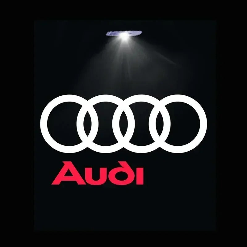 Proiettore per porta 2pz per Audi A1, A3, A4, A5, A6, A7, TT