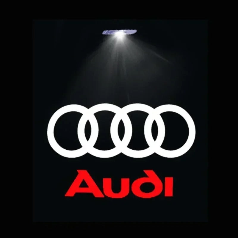 Proiettore per porta 2pz per Audi A1, A3, A4, A5, A6, A7, TT