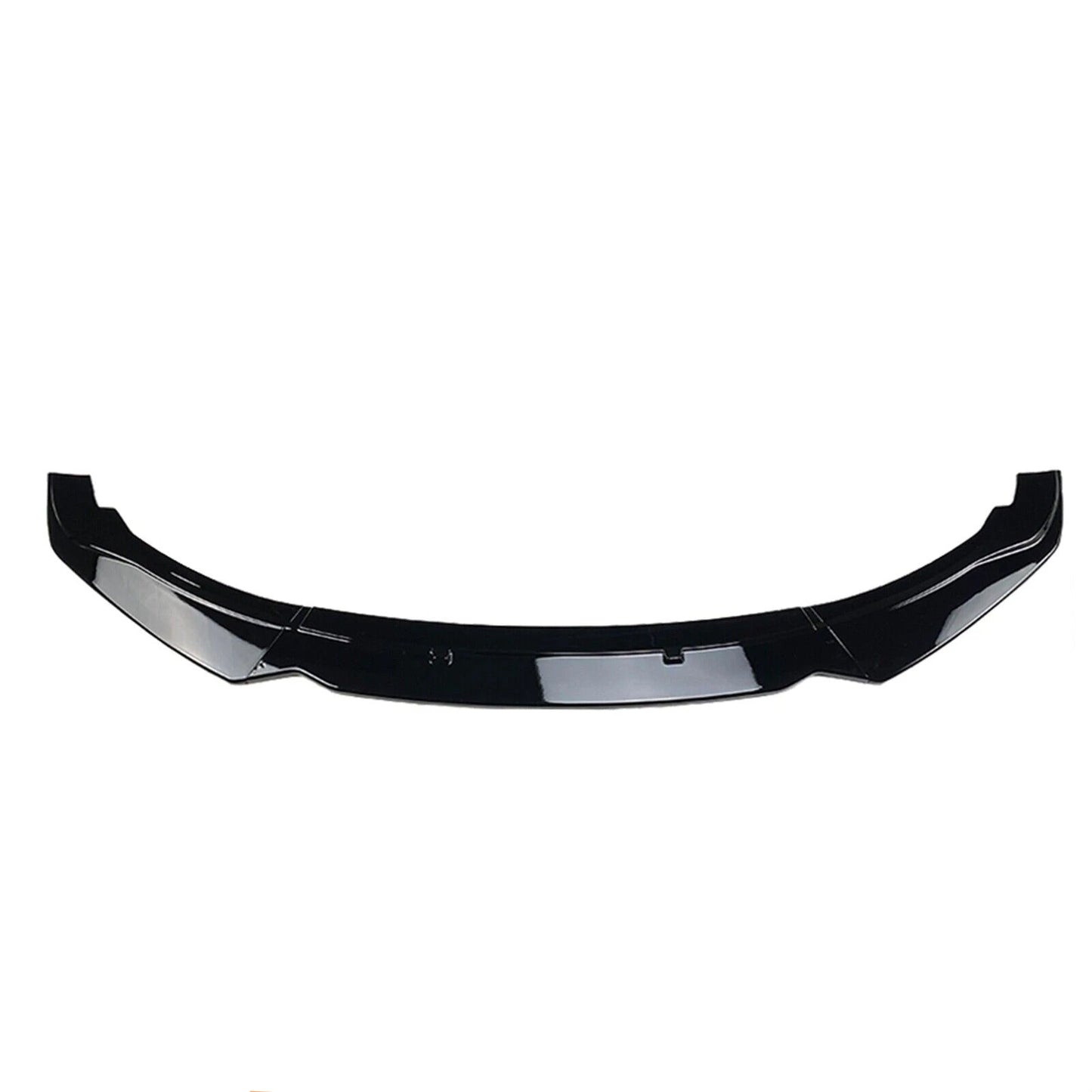 Black car bumper on a white background with promotional text about fast shipping and a professional manufacturer.