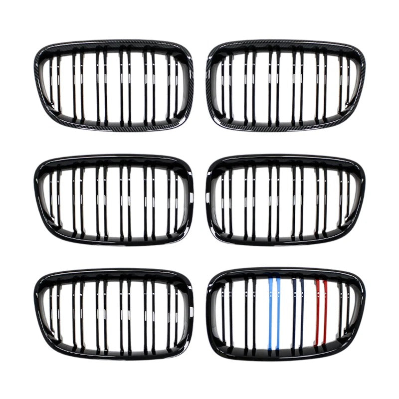 Griglia a rene nera per BMW Serie 1 F20, F21 PRE-LCI (2011-2015)