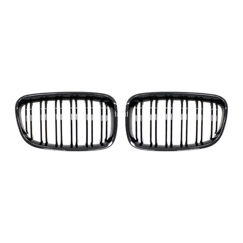 Griglia a rene nera per BMW Serie 1 F20, F21 PRE-LCI (2011-2015)