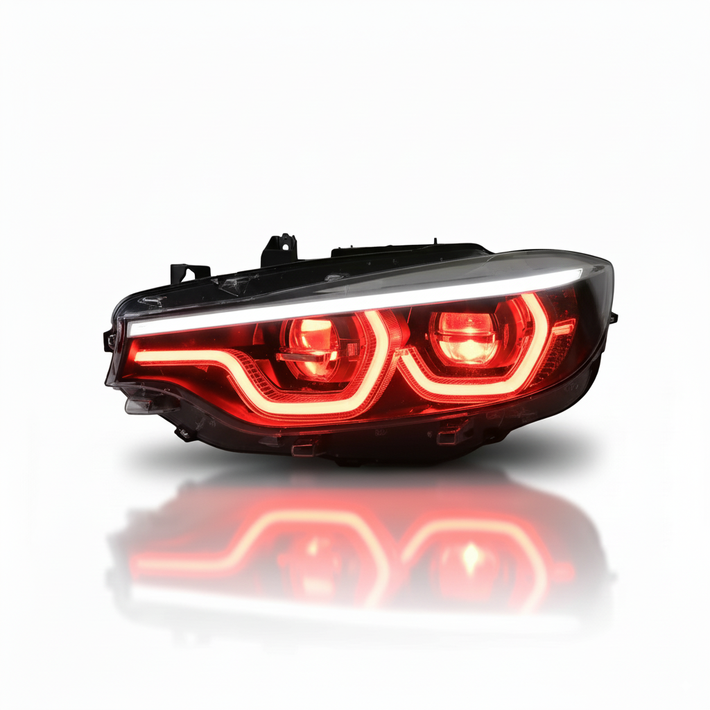 Fari anteriori DRL per Bmw F32, F33, F36 LCI