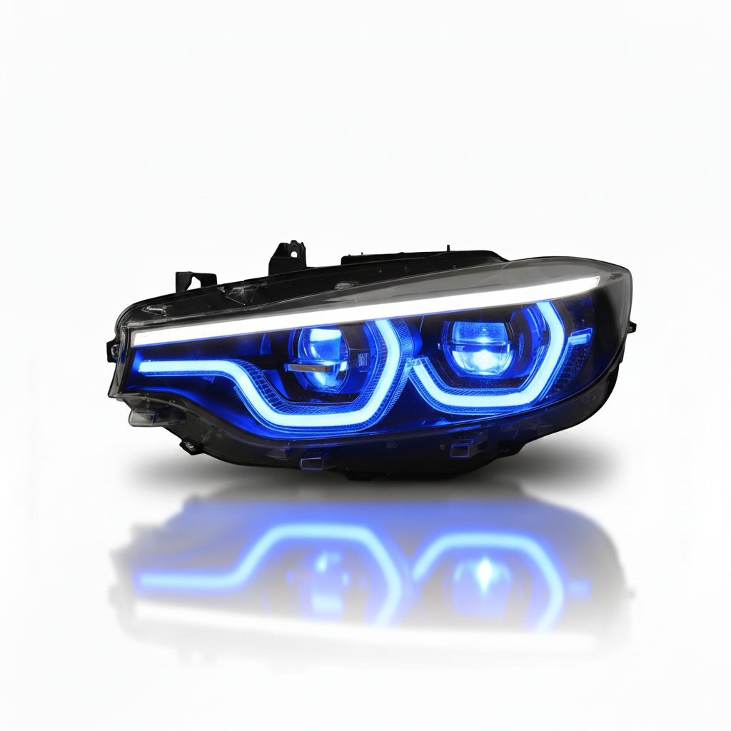 Fari anteriori DRL per Bmw F32, F33, F36 LCI
