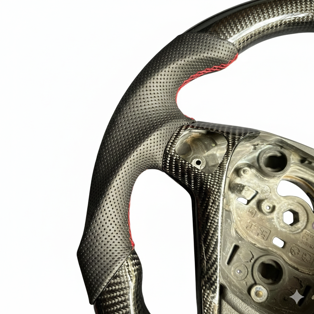 Carbon Steering Wheel Fiesta Mk7 / 7.5