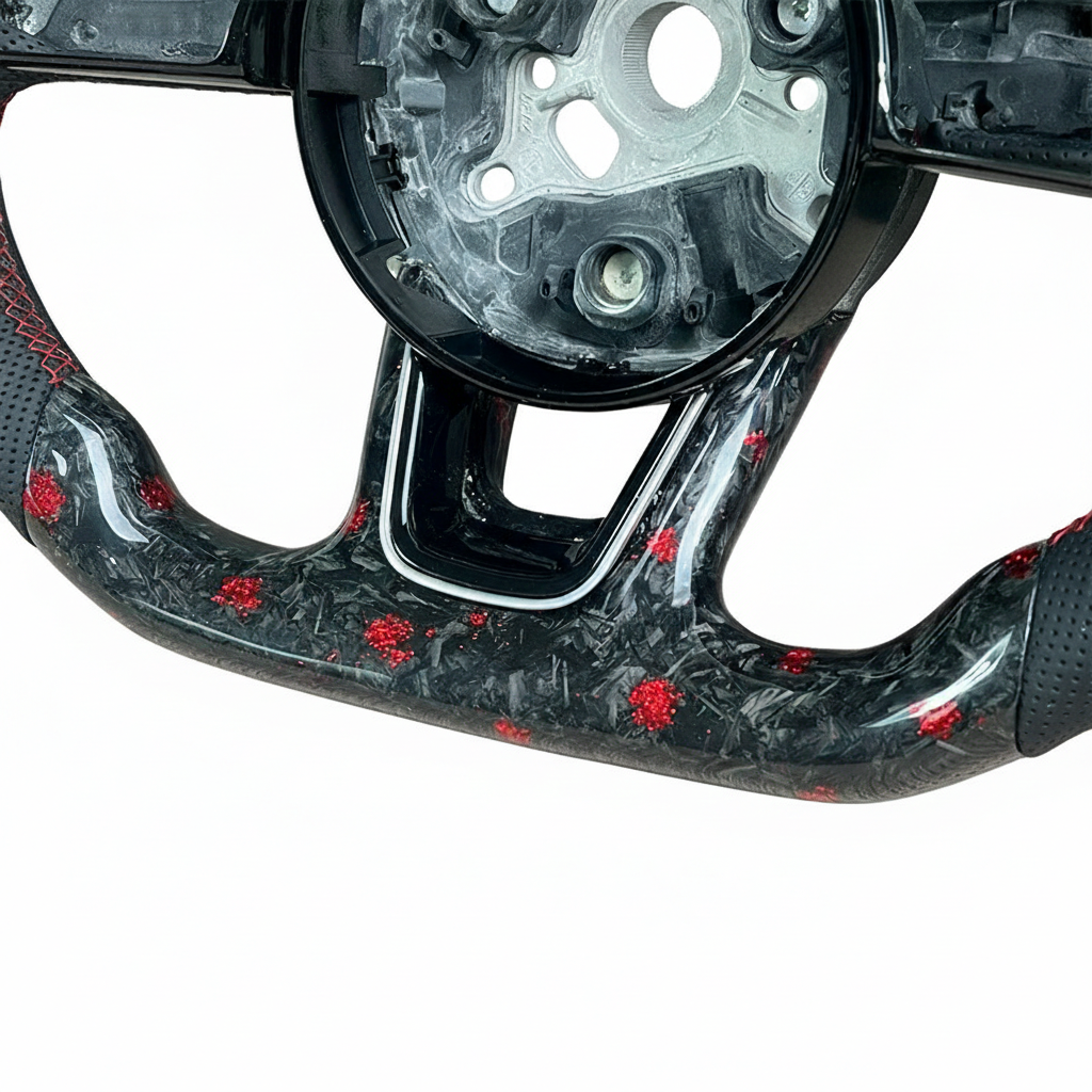 Forged Carbon Steering Wheel Audi A3 8V, A4 B9, A5 F5