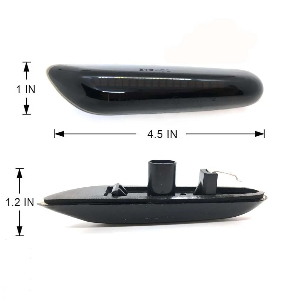 This Photo shows the Dynamic light upclose with the plug and the caratteristic, with the size