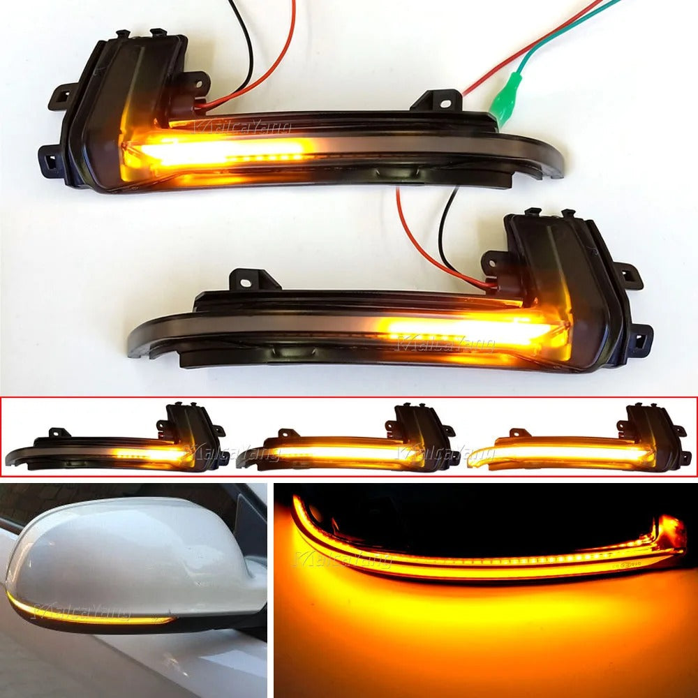 Dynamic Lights Audi A3, A4, A5 & A6