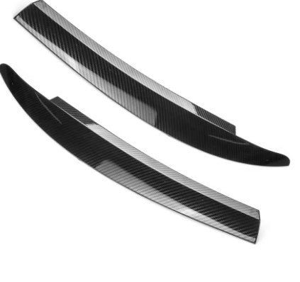 Front Headlight Eyelid for VOLKSWAGEN Scirocco R GTS 2008-2017, the photo shows the carbon style - M-Pure Dynamics