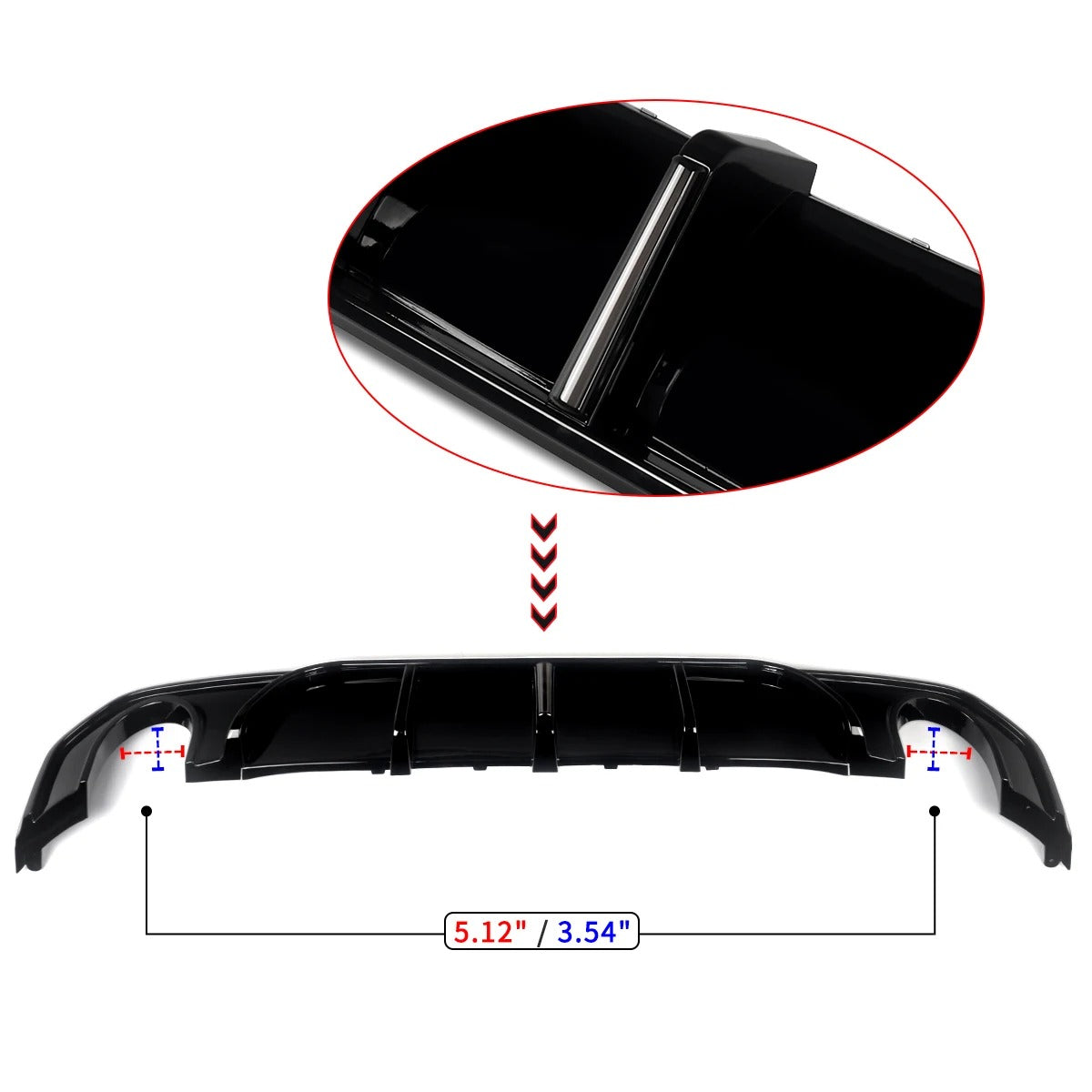 Diffuser Bmw 4 Series G26