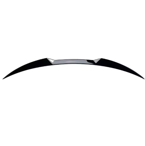 Spoiler for Alfa Romeo Giulia Berlina 2015-2023, here the photo shows the glossy black spoiler up close - M-Pure Dynamics