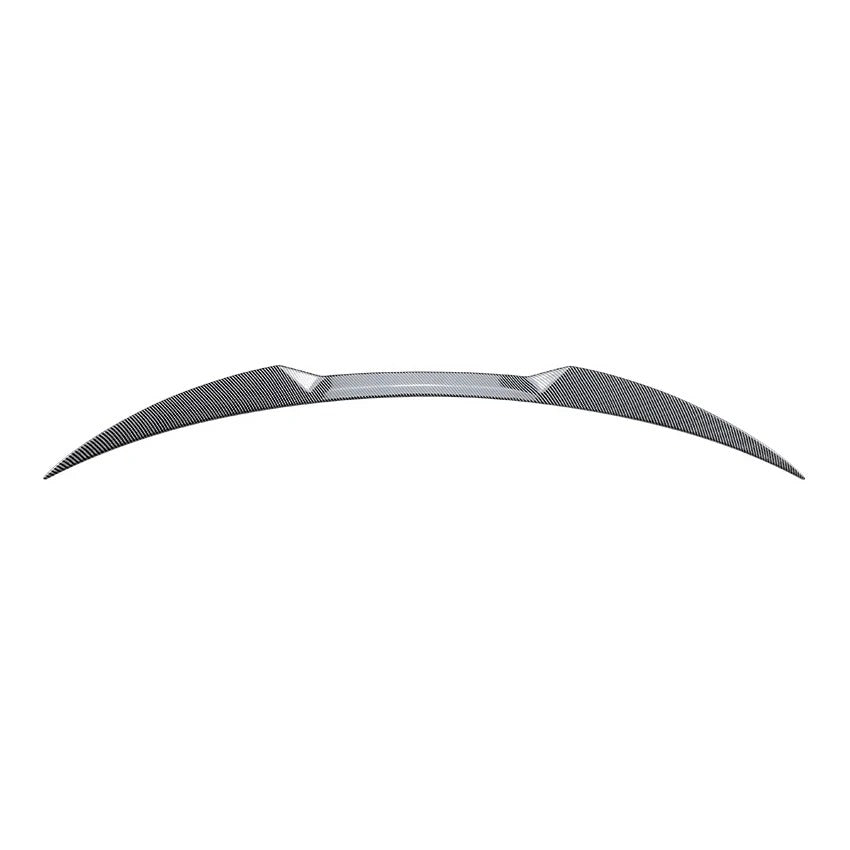 Spoiler for Alfa Romeo Giulia Berlina 2015-2023, here the photo shows the carbon fiber spoiler up close- M-Pure Dynamics