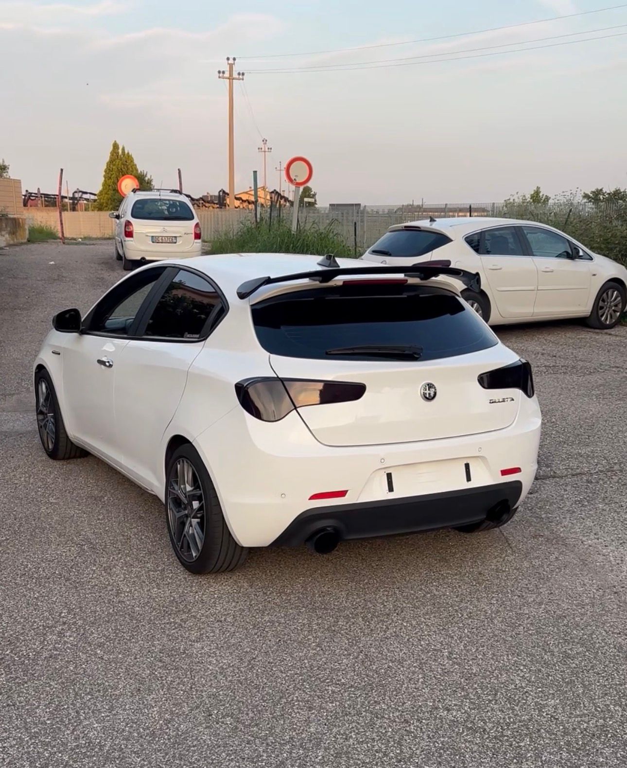 Spoiler Alfa Romeo Giulietta