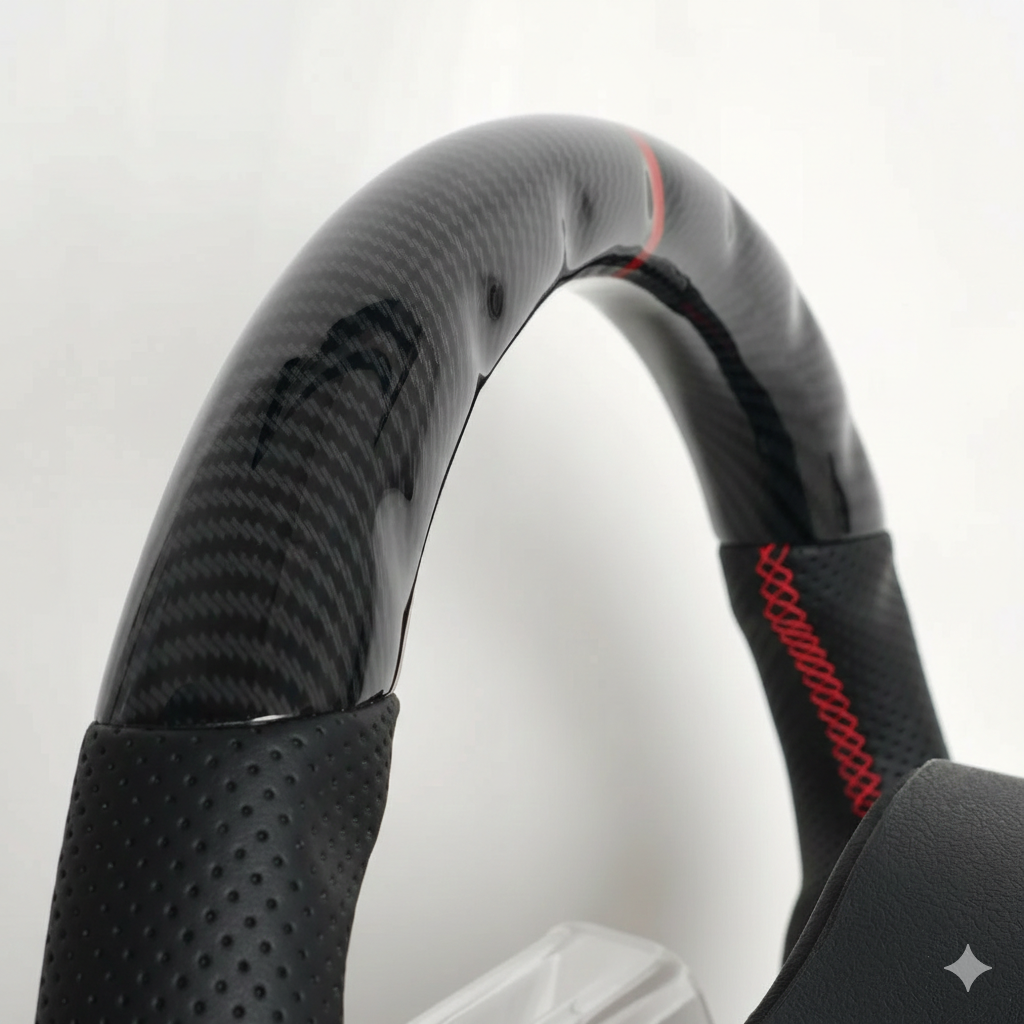 Carbon Steering Wheel Golf Mk6