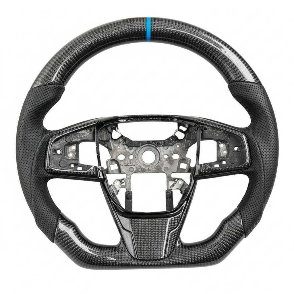 Carbon Steering Wheel Honda Civic Mk10