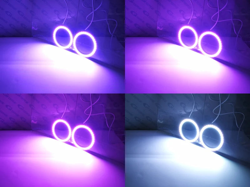 Kit Angel Eye RGB for Abarth 500, here are the other colors the kit has - M-Pure Dynamics