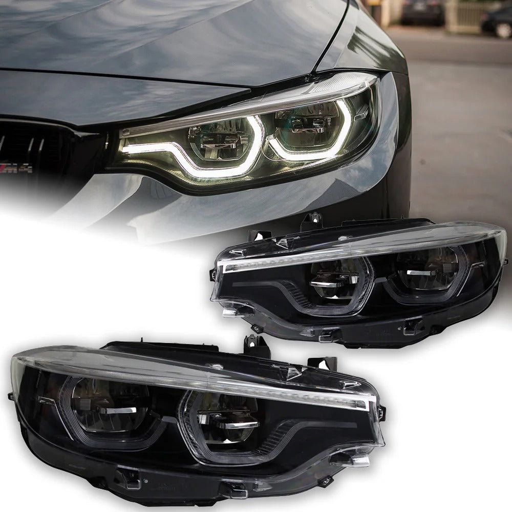 The Photo shows the product mounted on the car, with the beutiful DLRs of Bmw in full depiction