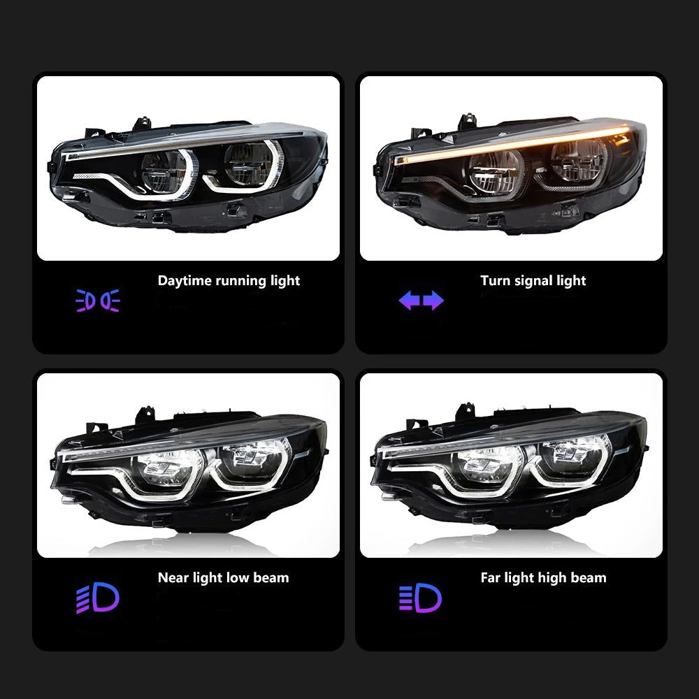 The Photo shows the product mounted on the car, with the beutiful DLRs of Bmw in full depiction