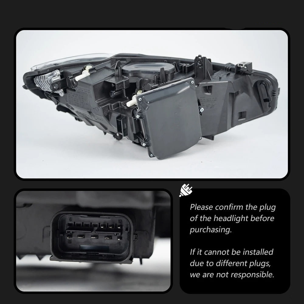The Photo shows the product mounted on the car, with the beutiful DLRs of Bmw in full depiction