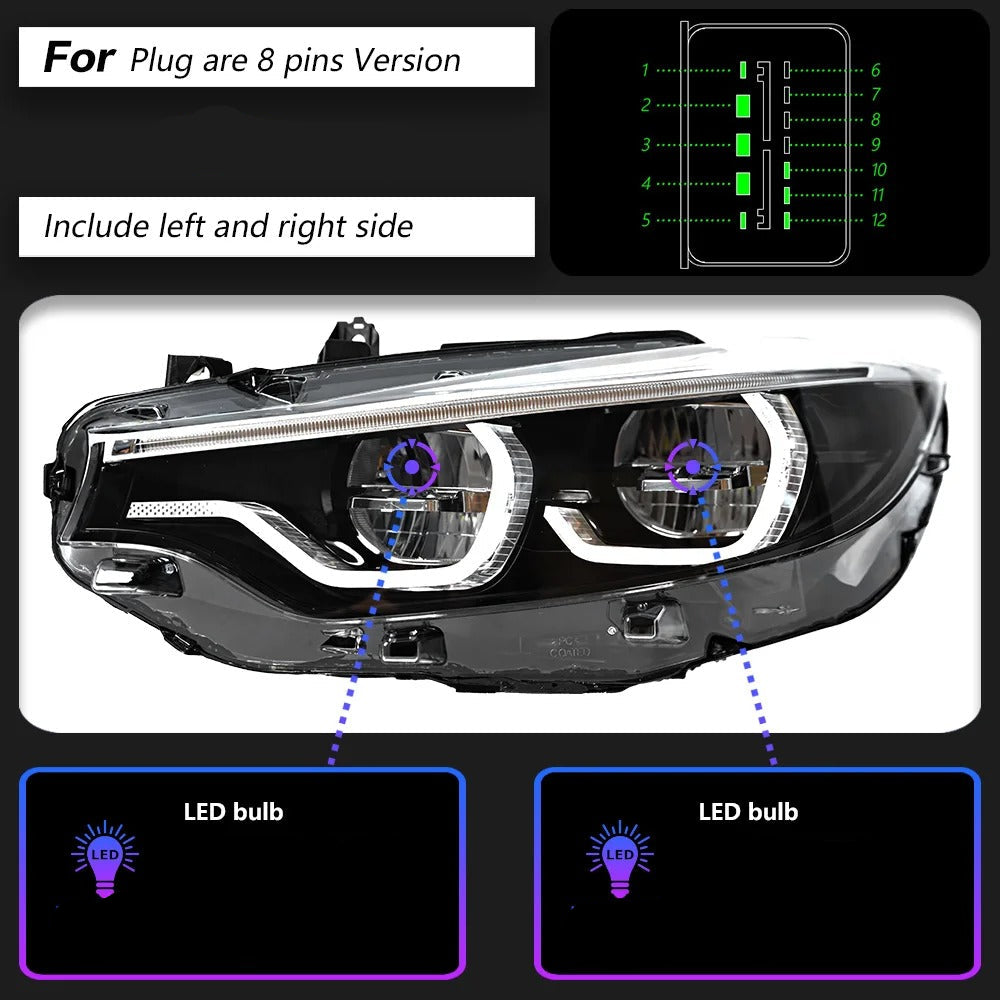 The Photo shows the product mounted on the car, with the beutiful DLRs of Bmw in full depiction