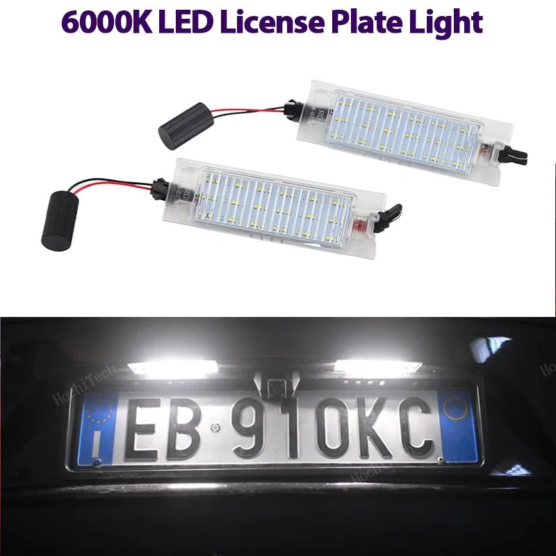 License Plate Led Light Alfa Romeo MiTo