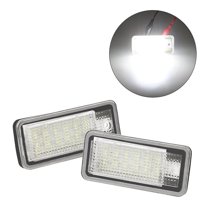 License Plate Light 2pcs Audi A3 A4 A6