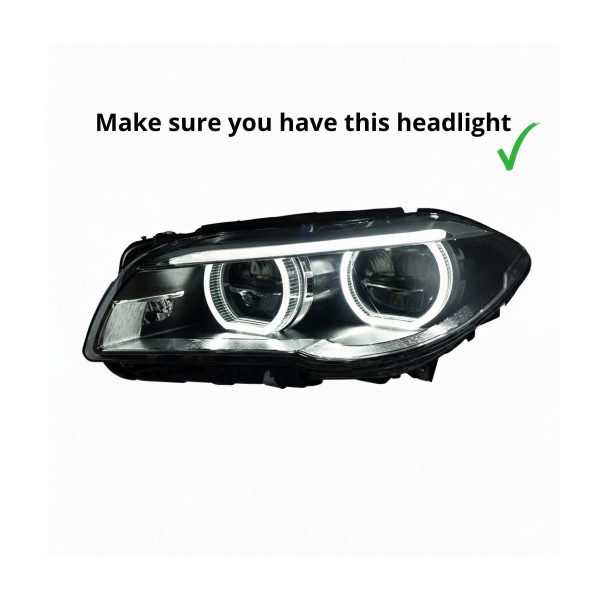 LED Headlight DRL for Bmw F10 (2013-2017)